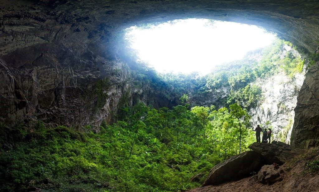Nguoi Viet chinh phuc Son Doong: choang ngop vi thien nhien hinh anh 18