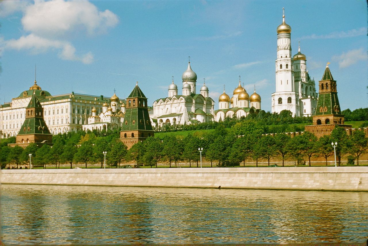 Кремль со стороны Москвы-реки