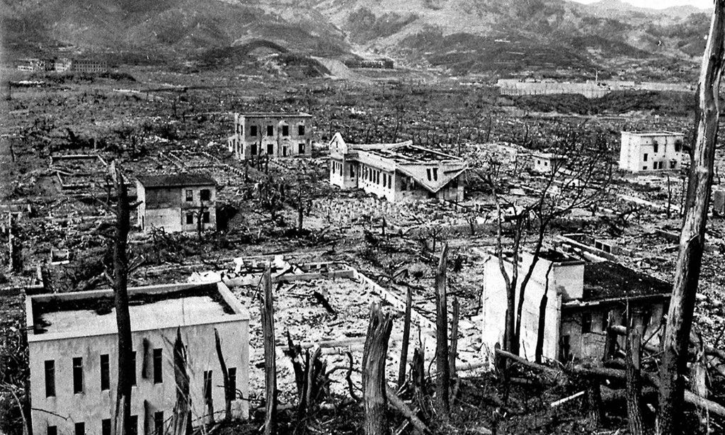 Chùm ảnh Hiroshima Và Nagasaki Hồi ức Ngày Kinh Hoàng