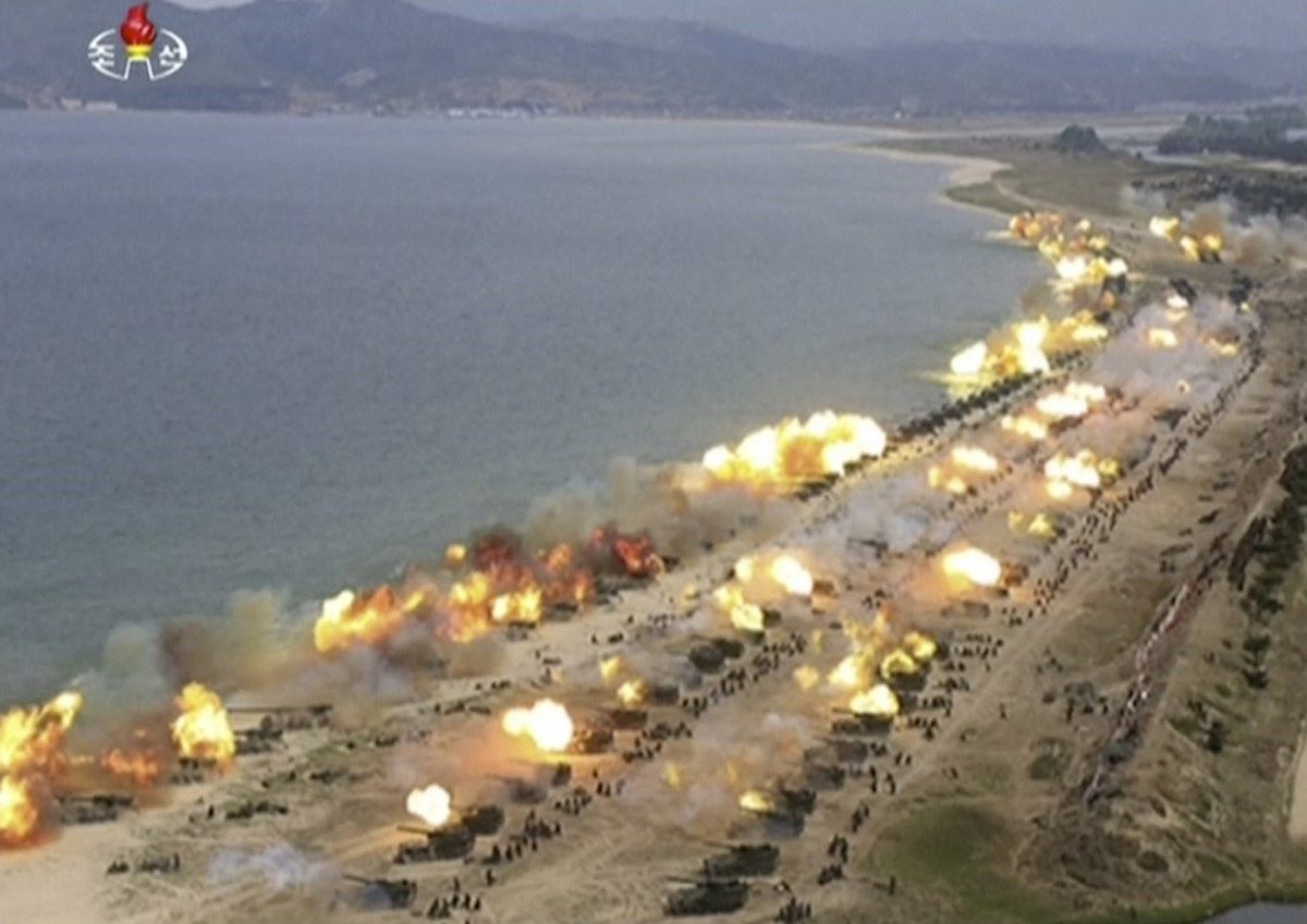 Khám phá thành phố du lịch biển kiêm... bãi thử tên lửa Triều Tiên - ảnh 15