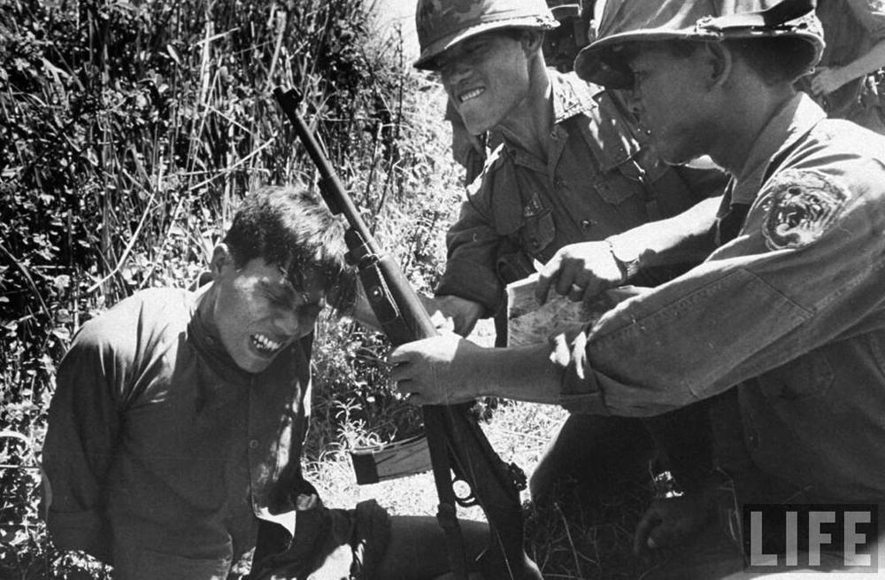Binh lính Hàn Quốc trong chiến tranh Việt Nam.