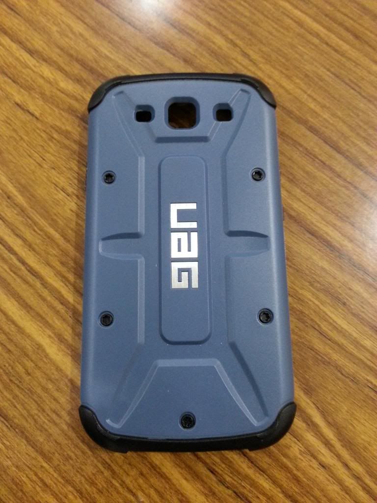Ballistic Shell (SG) vs Otterbox Commuter vs UAG vs Element Eclipse