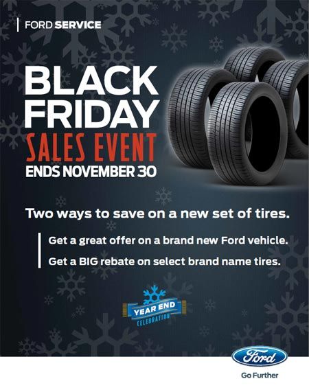 2012 Black Friday Tire Event - Roy O'Brien Ford