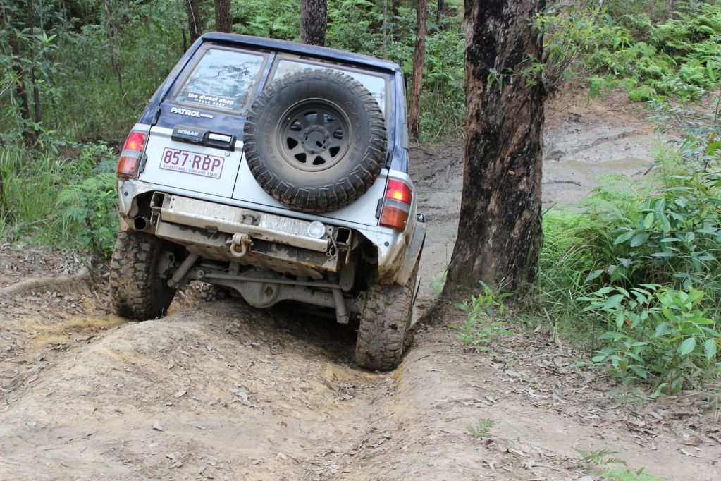 rear bar and quarter chop Patrol 4x4 Nissan Patrol Forum