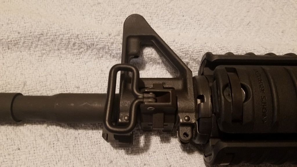 Colt Tactical Sling Mount Install Question Ar15