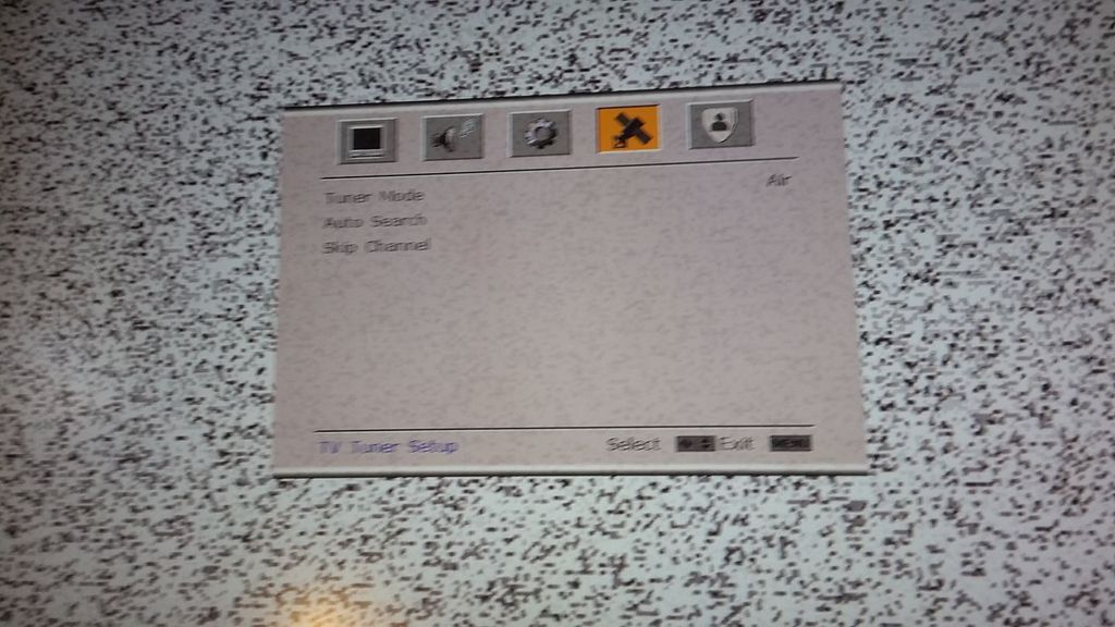 Can't scan for channels on Vizio gallevia Badcaps