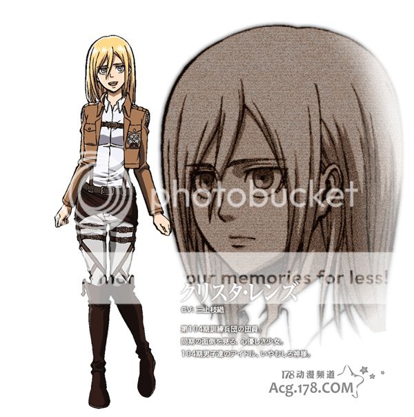 「进击的巨人」女神声优三上枝织回应莱纳 称想结婚