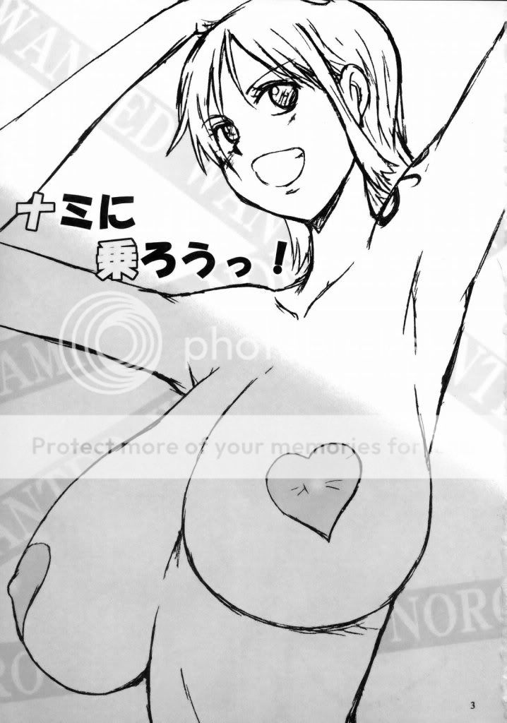 [在线本子][日文漫画] 海贼王 NAMI NO.1[25P]在线观看