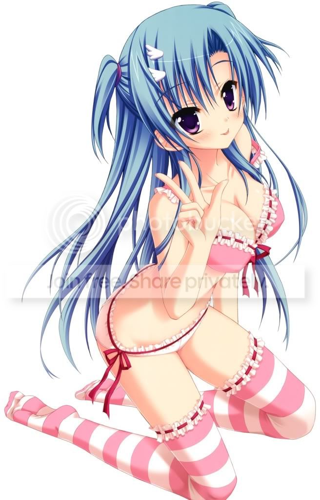 2次元贴图资源2次元的妹子也喜欢玩擦边球108p