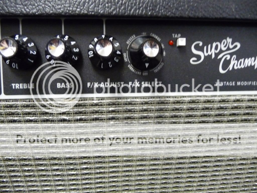 Fender Super Champ X2 Electric Guitar Tube Amplifier Amp Reverb Effect 